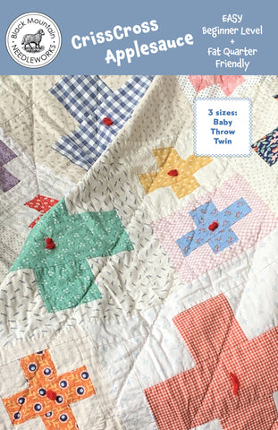 *NEW* Crisscross Applesauce - printed booklet
