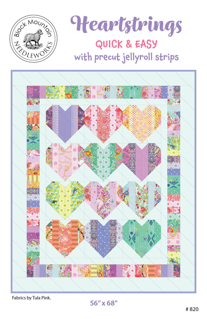 Heartstrings - printed pattern