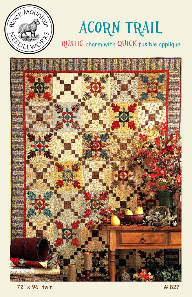 Acorn Trail--download PDF pattern