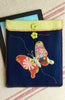 Bee & Butterfly--download PDF pattern