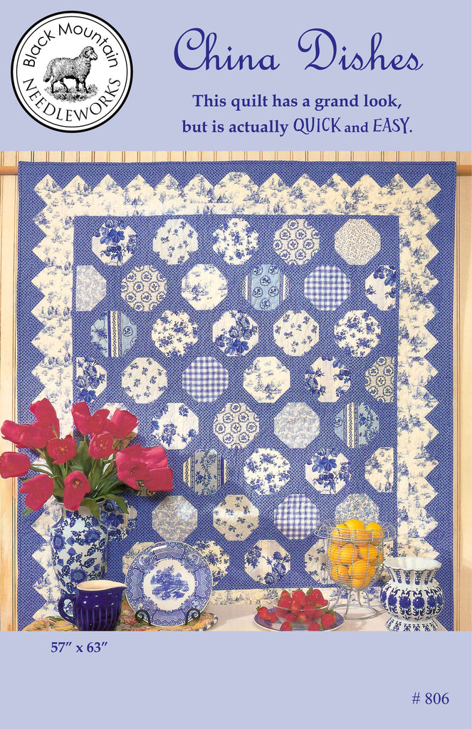 China Dishes--printed pattern