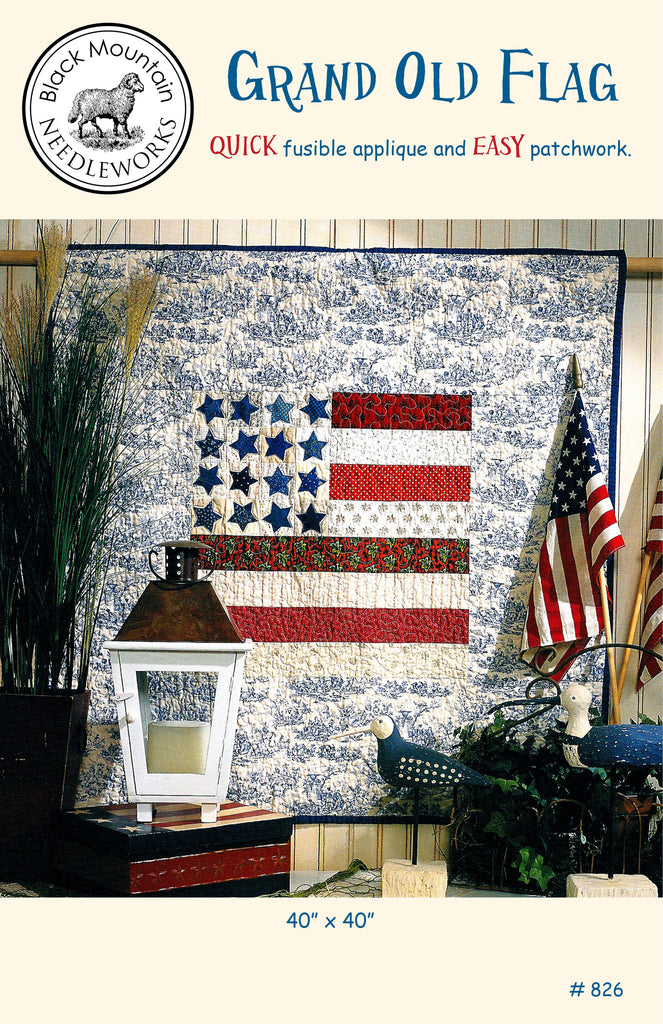 Grand Old Flag--download PDF pattern