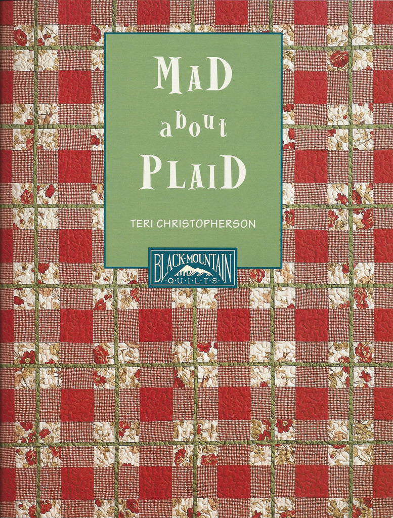 Mad About Plaid book