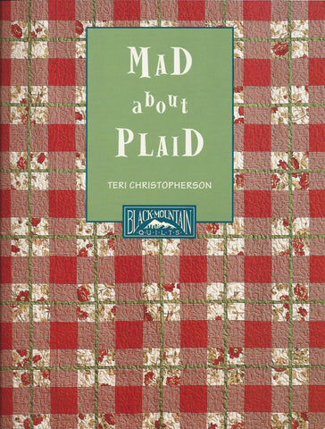 Mad About Plaid book