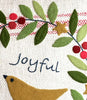 Joyful Pillow Pattern - PDF pattern download