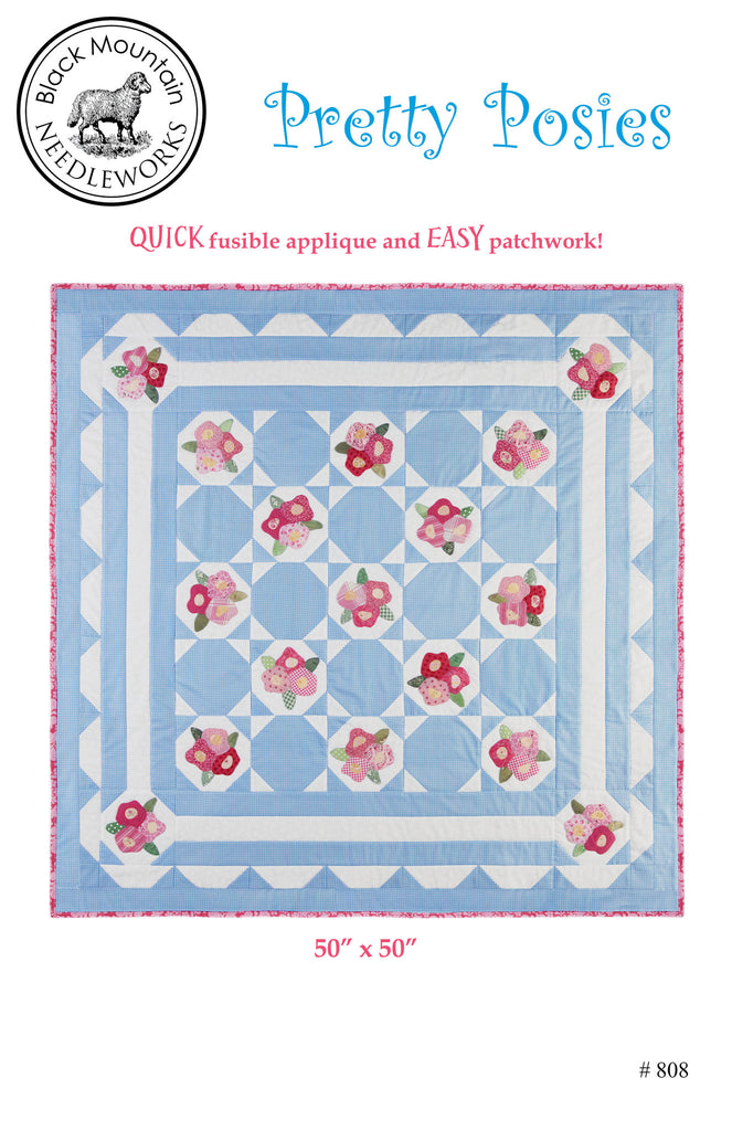 Pretty Posies--download PDF pattern