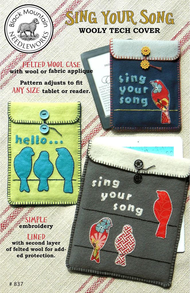 Sing Your Song--printed pattern