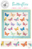 Butterflies - printed pattern