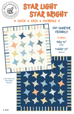 *NEW* Star Light Star Bright--download PDF pattern
