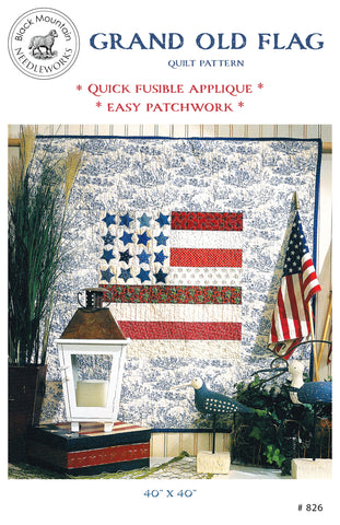 Grand Old Flag - PDF download pattern