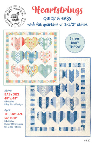 Heartstrings - PDF download pattern