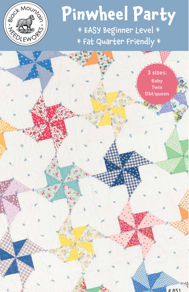 *NEW* Pinwheel Party - PDF pattern download – Black Mountain Needleworks