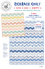 *NEW* Rickrack Quilt - PDF pattern (emailed)