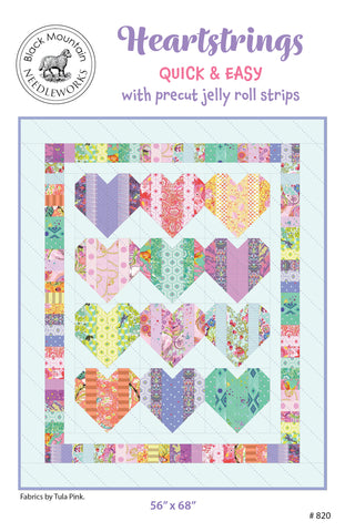 Heartstrings - PDF download pattern