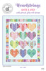 Heartstrings - printed pattern