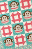 Monkey Face--printed pattern