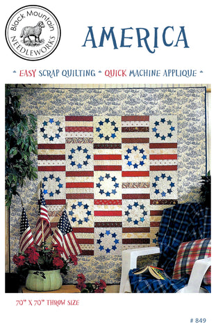 America--printed pattern