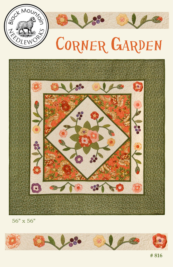 Corner Garden--printed pattern