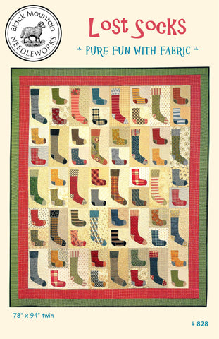 Lost Socks--printed pattern