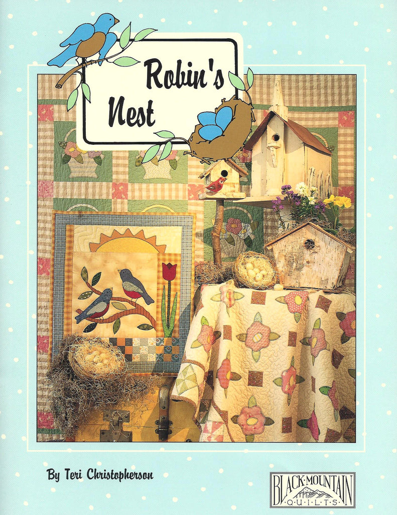 Robin's Nest book